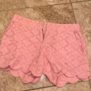 Lilly Pulitzer buttercup shorts